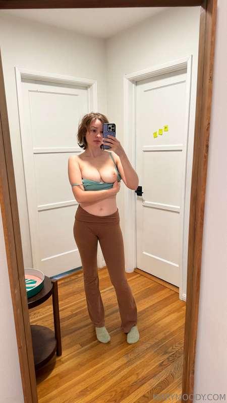 Ok… if I gave you a private show right now, what would you w..