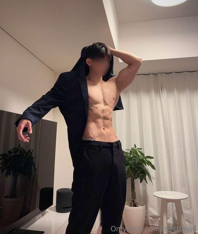 It's time to put on my suit jacket!