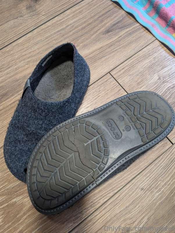 My most used slippers ever!