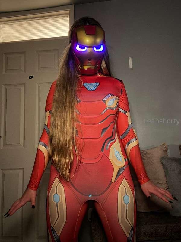 Iron man?