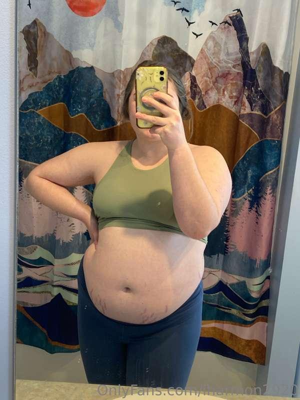 Fat fit girl aesthetic