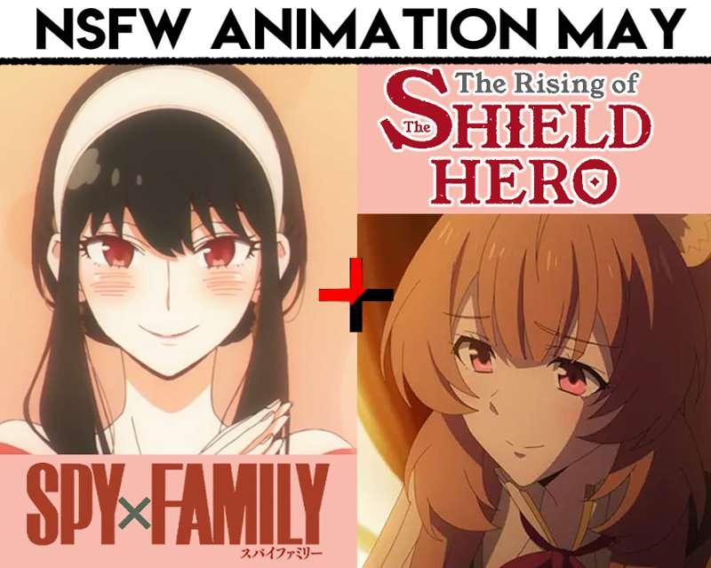 NSFW Animations for MAY! Spy X Family + Shield Hero