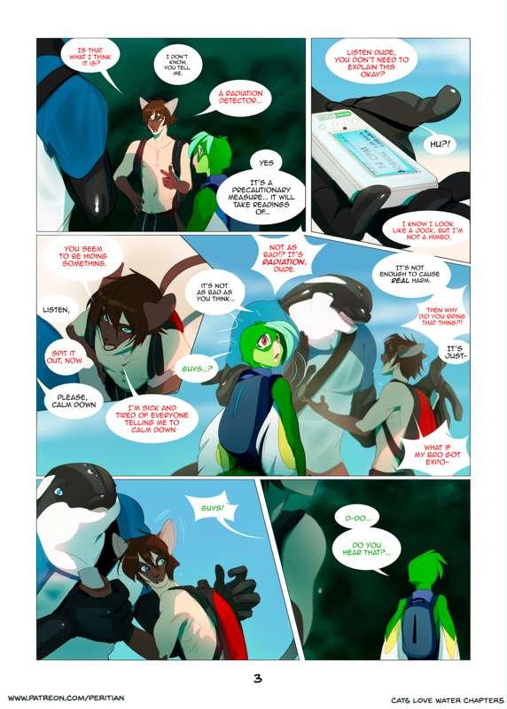 Cats Love Water V pages  3-4 + rewards