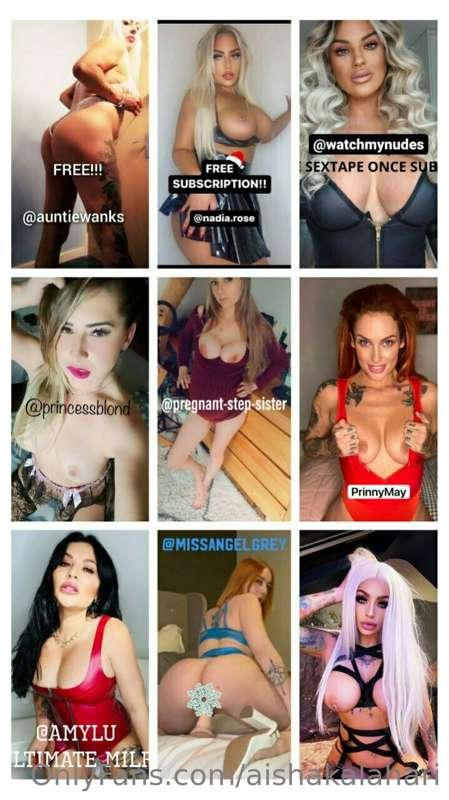 😈😈NEED SOME AFTER CHRISTMAS TREATS? SUBSCRIBE FOR FREE!!😈😈

..