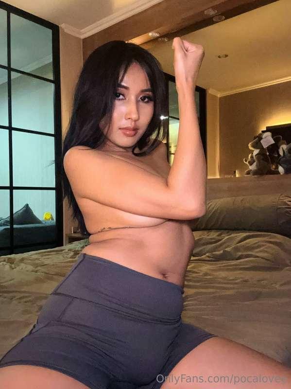 Good girl with bad thoughts. 🤭