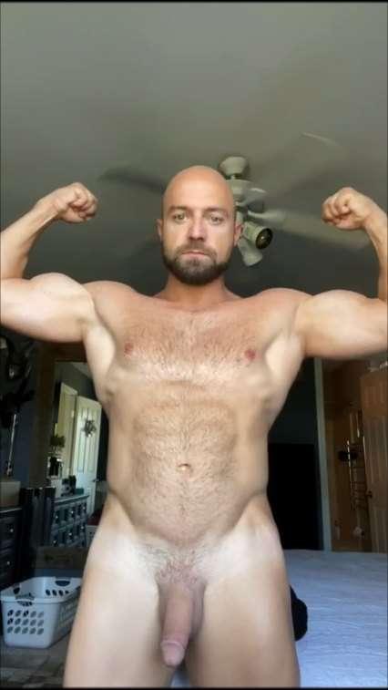 front double bicep, front single big dick...