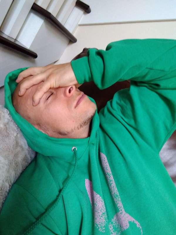 Killer migraine this morning my friends. This weather is kic..