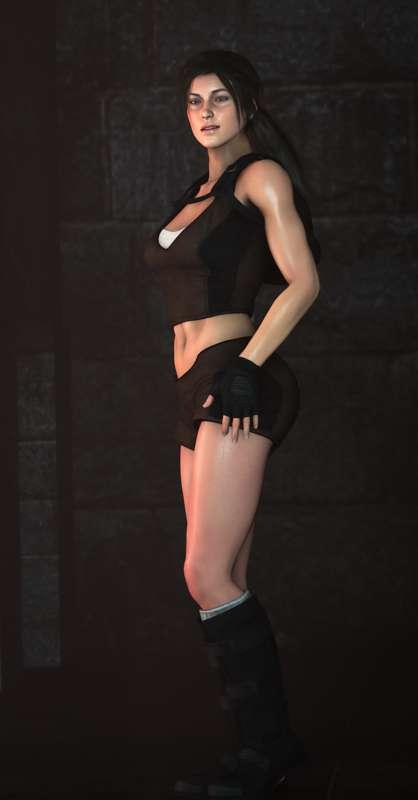 Lara Pinups