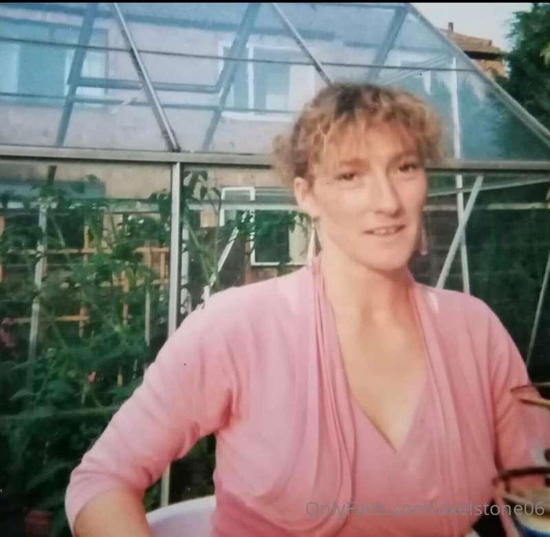Mil when she was younger