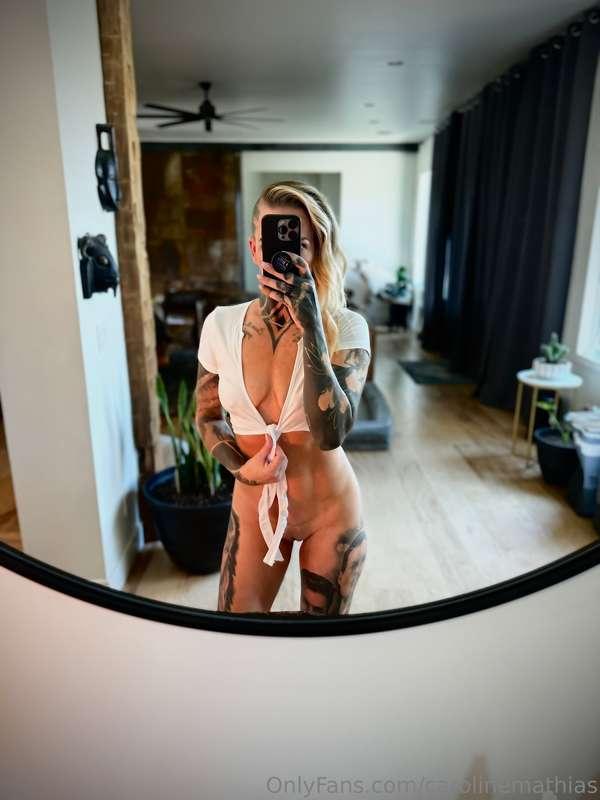 The start of a new outfit…more to come 👅