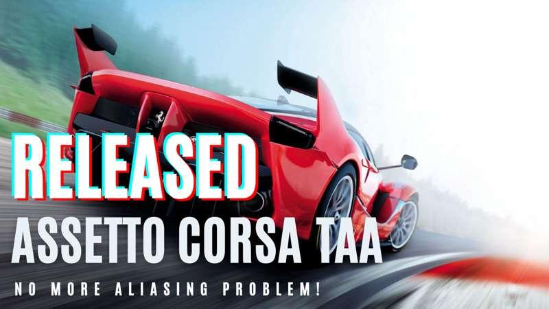 Assetto Corsa TAA/DLAA v1.2 Test Version