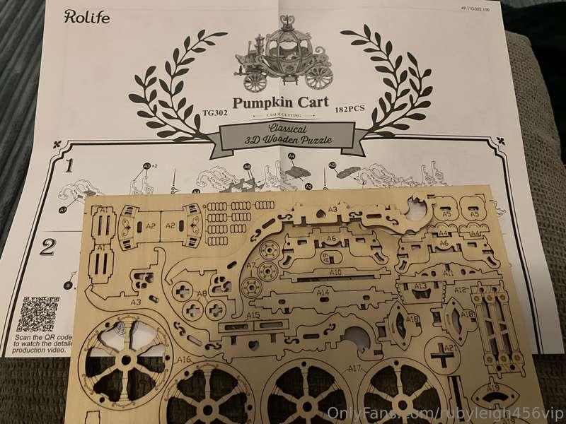 Starting on a little project this evening 😍