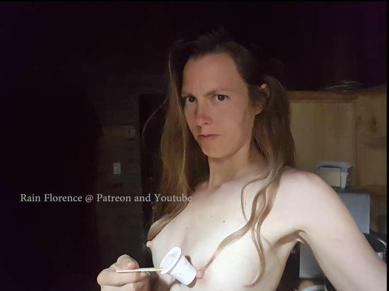 Ice on the Nipples