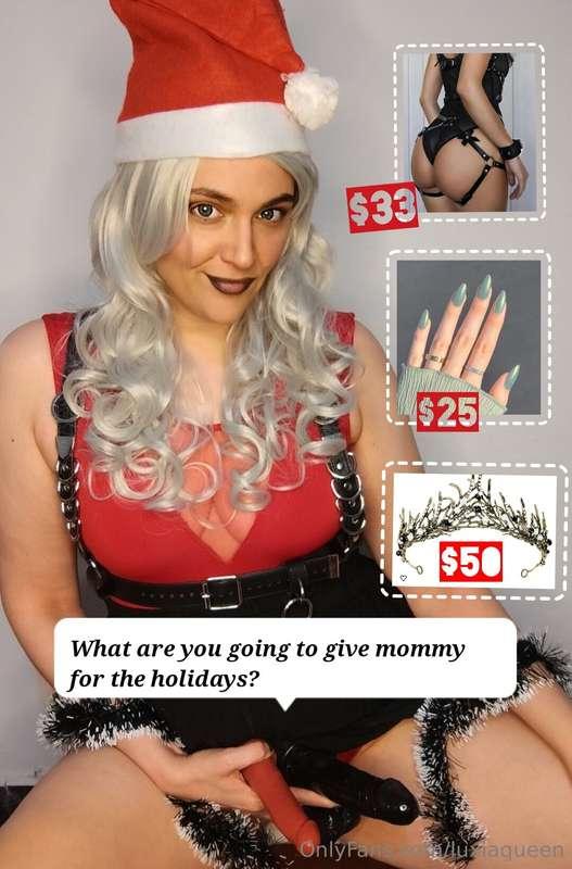 With wich of these are you going to spoil me today? Do it an..