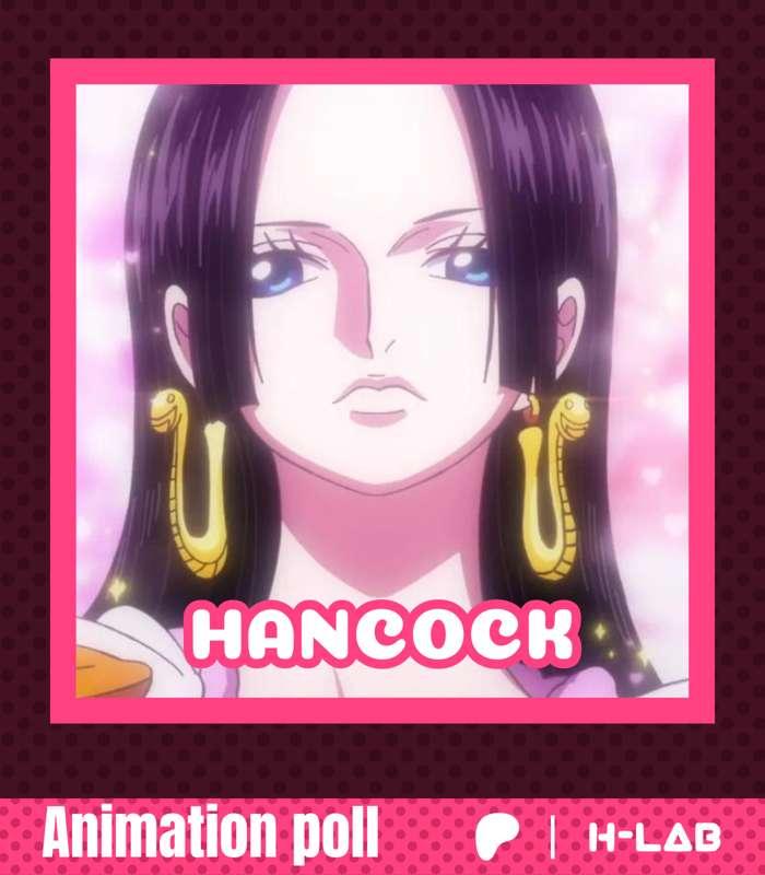 Poll winner Hancock!