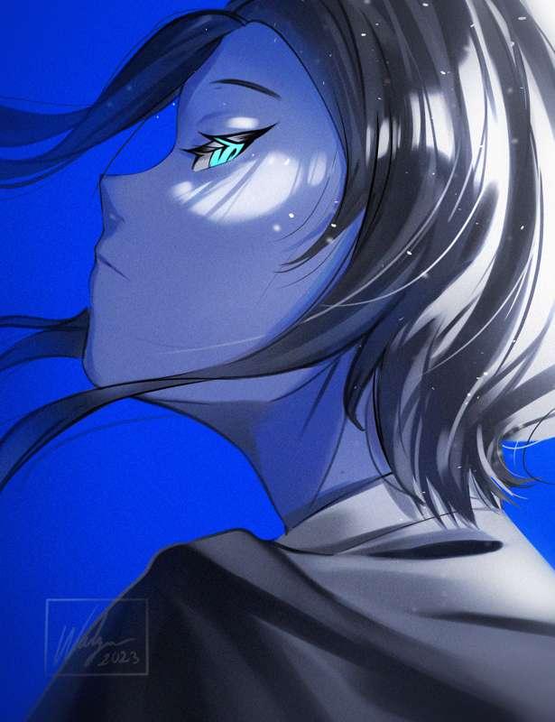 Rukia Blue