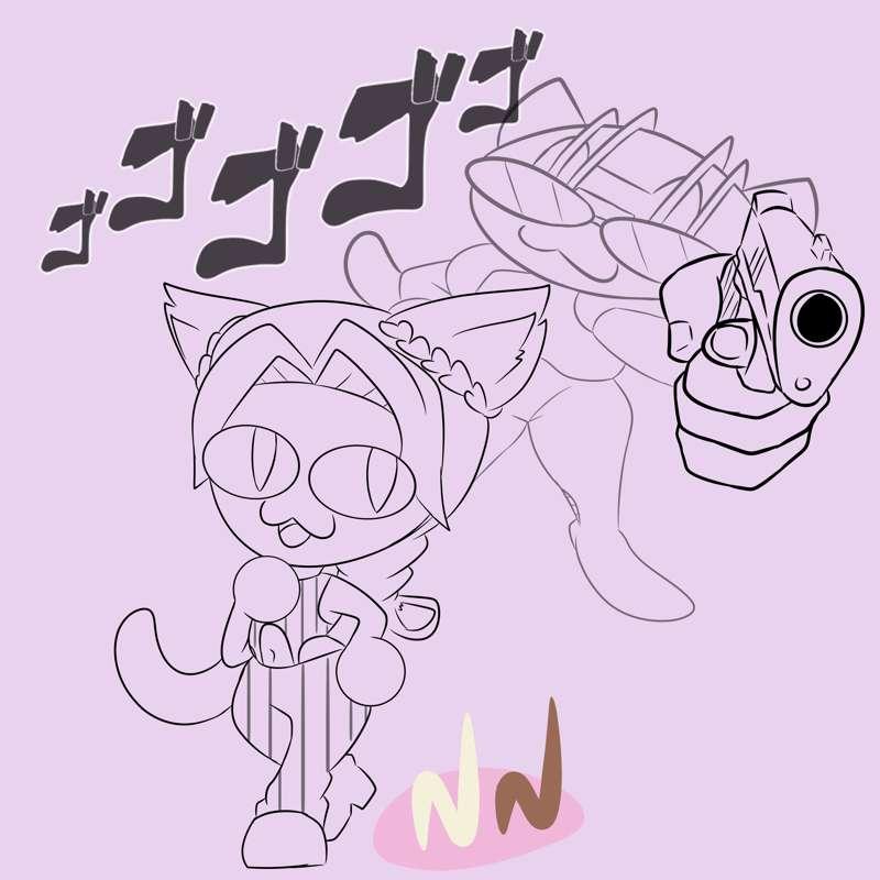 Patreon Reward Neco Jojo