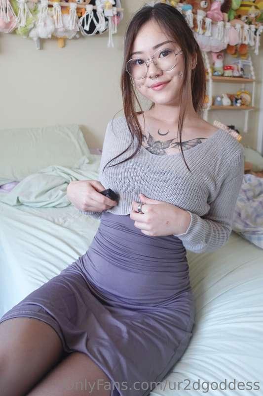 like my dress?