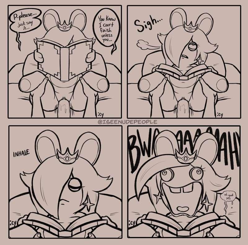Rabbid Rosalina: Say It [comic]