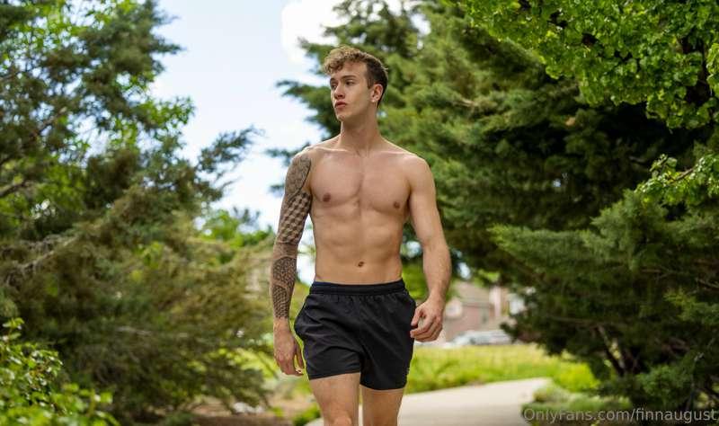 Check out these hot nature photos Corbin Fisher took of me 🥵..