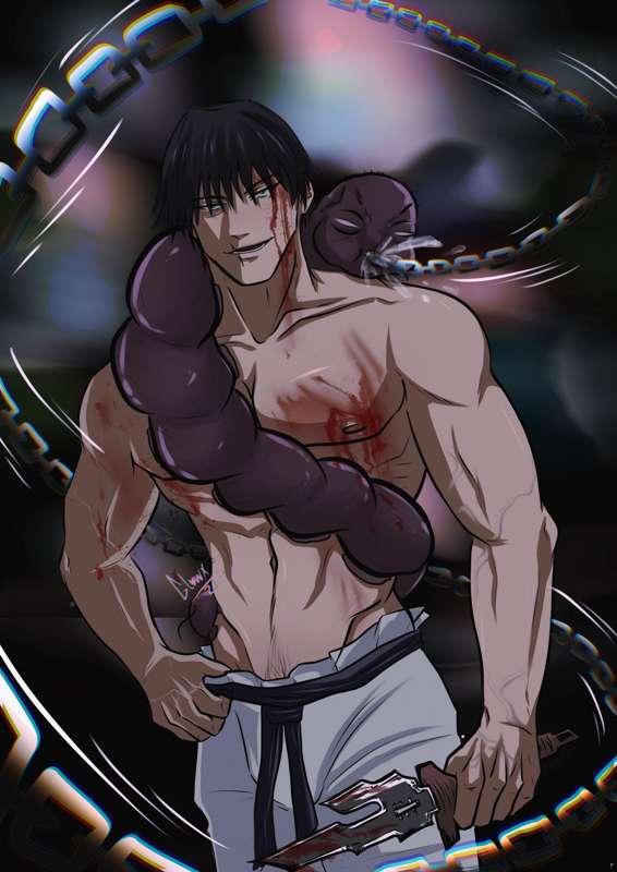 Toji Fushiguro alt version[Tier 1-3]