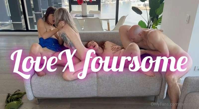 A blonde, brunette and a redhead stay in an airbnb... what h..
