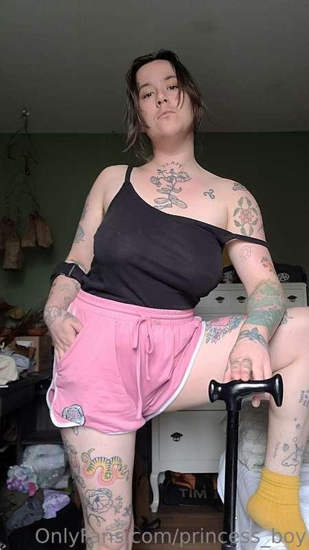 I'm back to using a cane haha! Thanks to some spinal injurie..