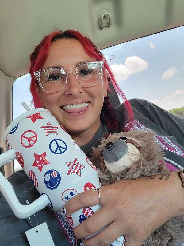 Pit stop l, got me some goodies for my birthday day!!!!