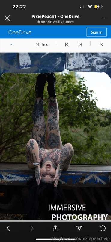Topless in public