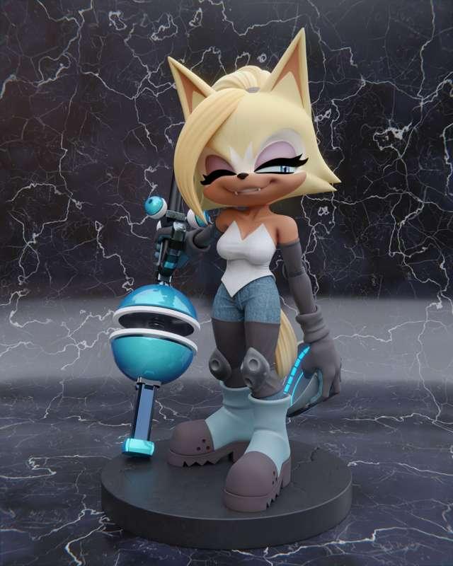 Whisper the Wolf WIP#4