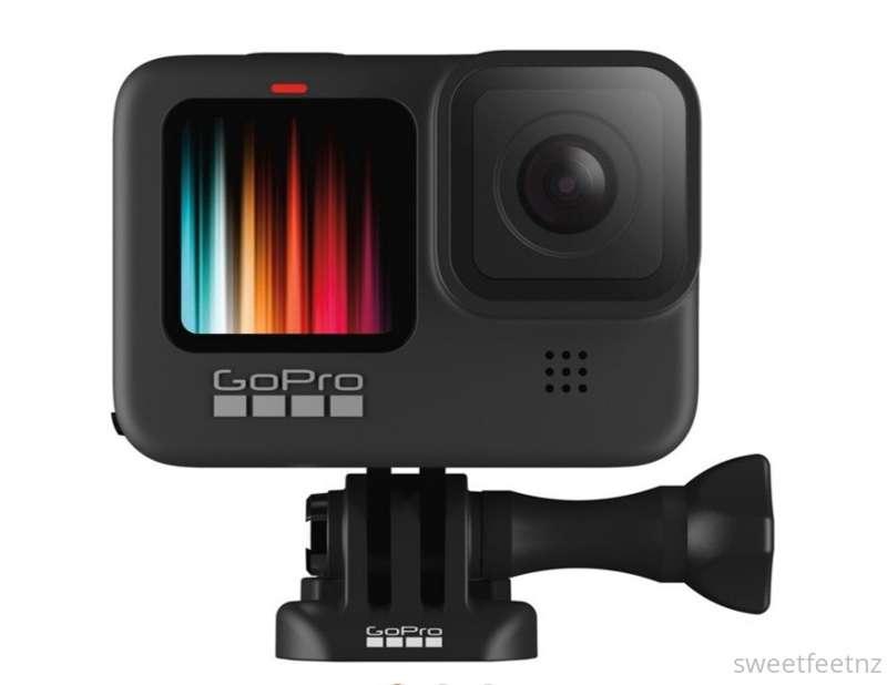 This is the goal SFF!! A go pro to create even better conten..