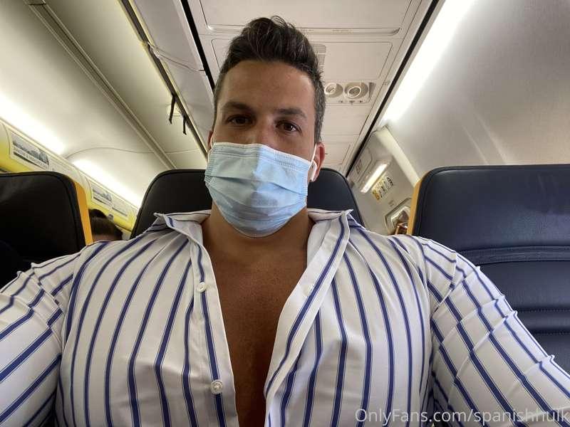 When you fly and you need 3 seats