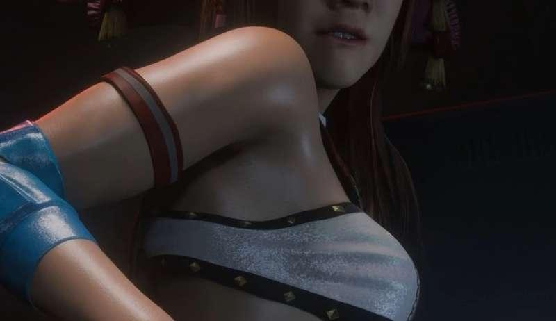 Scrapped - Kairi at gorilla (no sound)