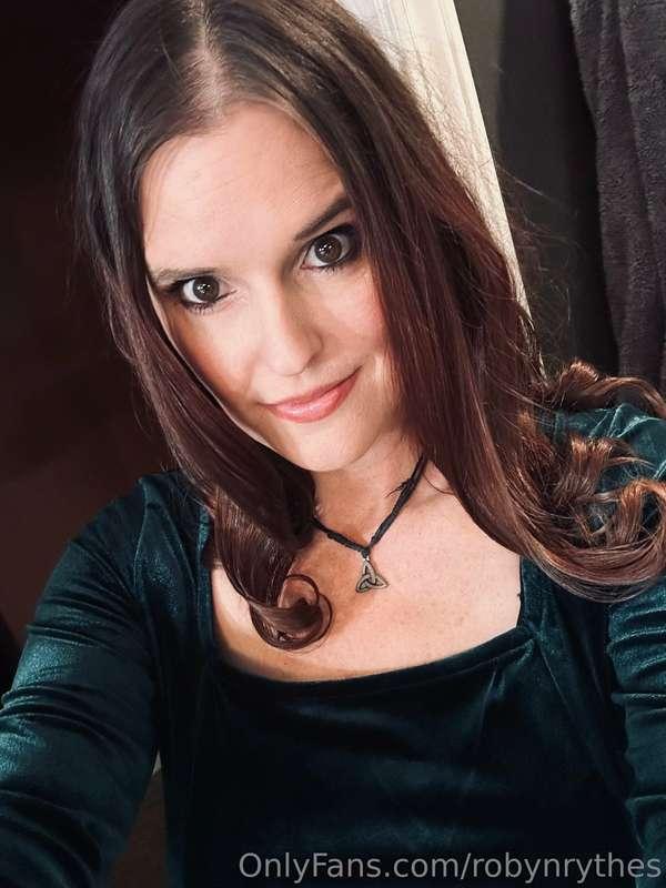 Just having an I feel pretty day!