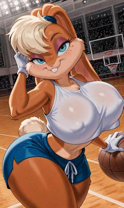 Bonus Post Lola Bunny 
