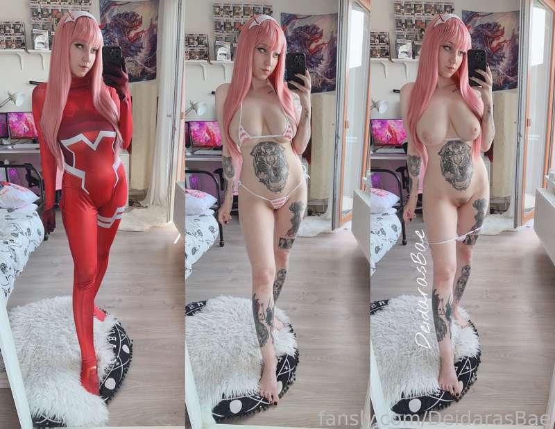 Zero Two ! ❤️🌸

#cosplay #zerotwo #alt #alternative #tattoos #bigboobs #fyp