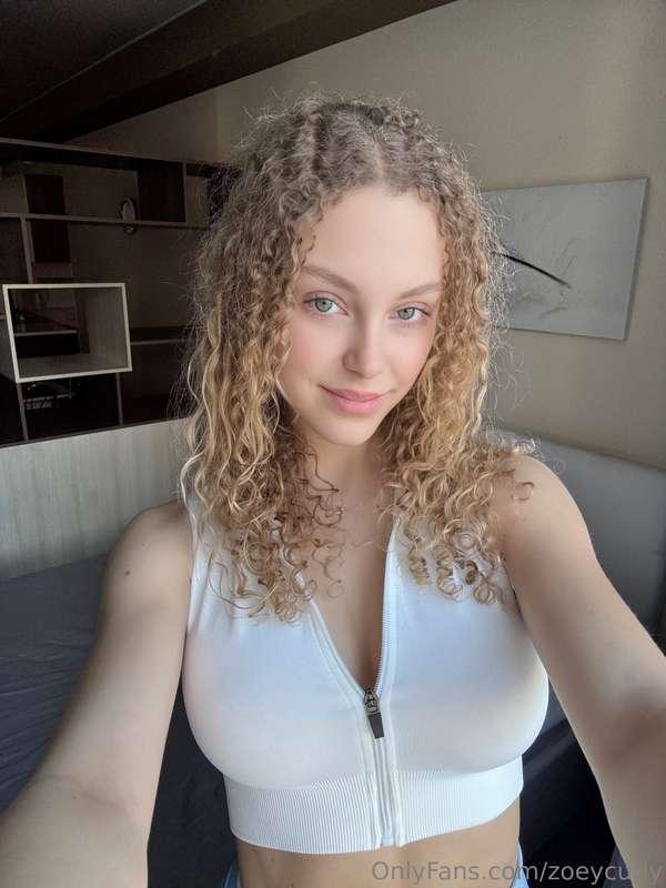 I think I look good in white, but I look even better without..