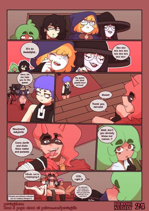 Heroic Nudity || Pg. 24