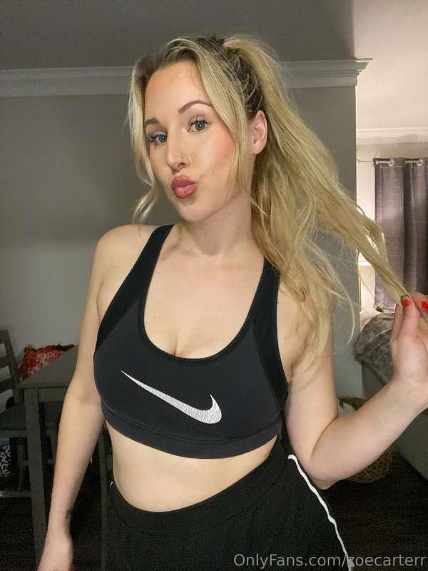Working out but make it cute 😍