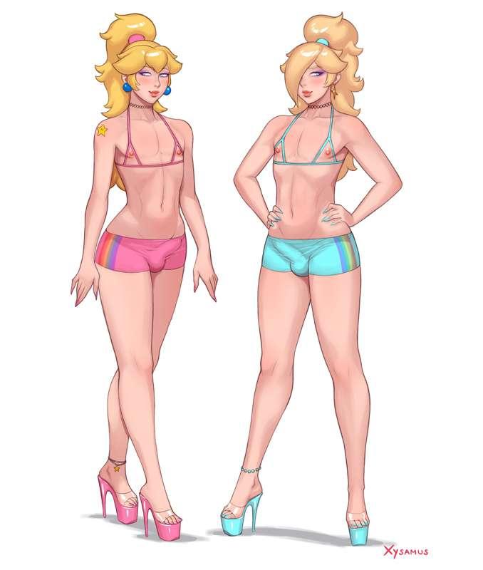 Peach and Rosalina clean version