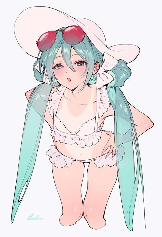 Miku swimsuit rkgk (R18 ver/PSD)