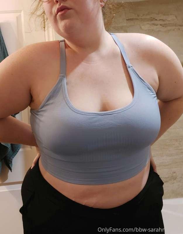 That feeling with you find a new and perfect sports bra 🥰