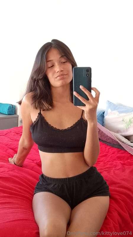 like this or more fluffy? 🤭😂