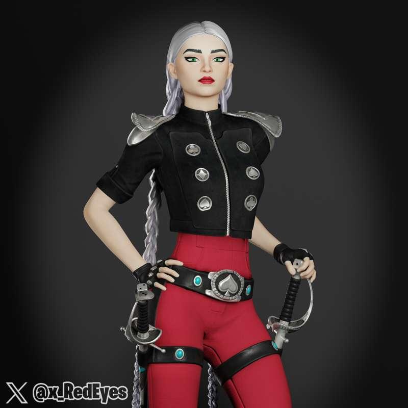 Cassidy Queen | Fortnite