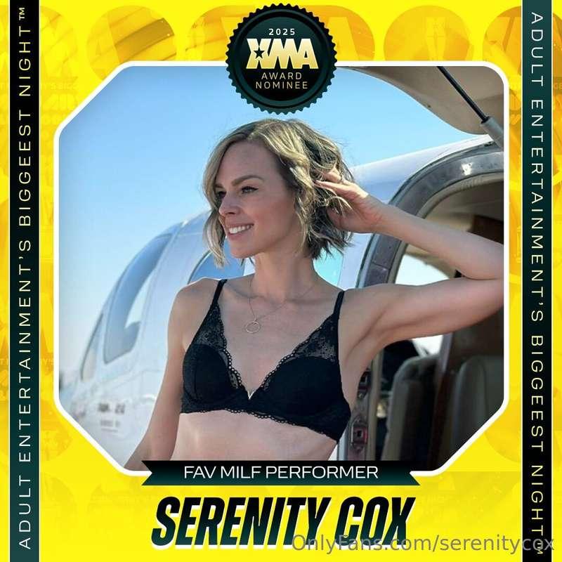 Very excited to announce I was nominated for "Fav MILF Perfo..