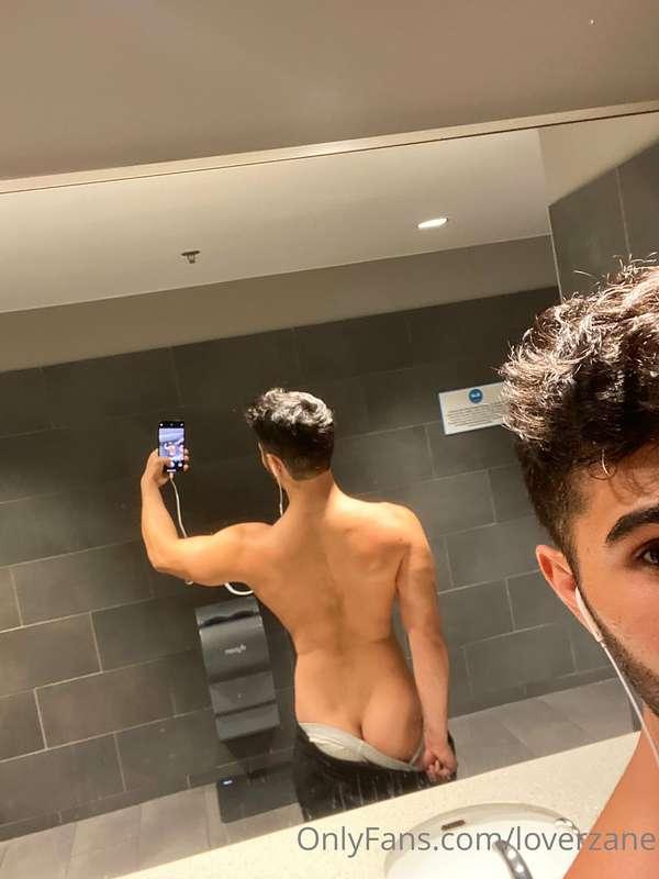 POV: u find me in the locker room sweaty after a workout.. w..