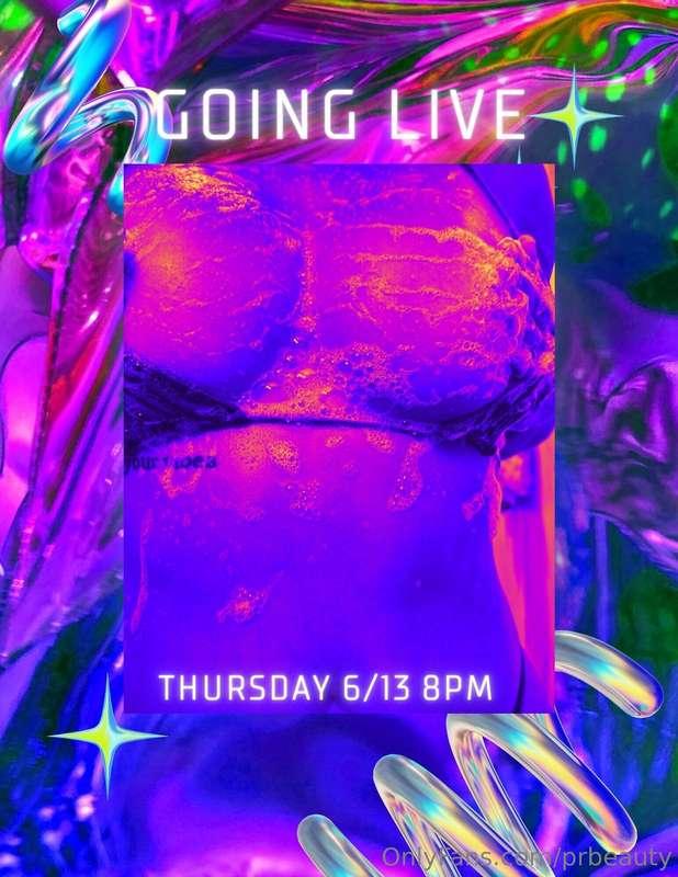 TOMORROW NIGHT 😘