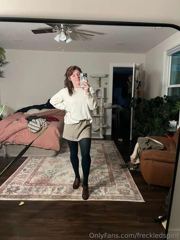 Felt cute 