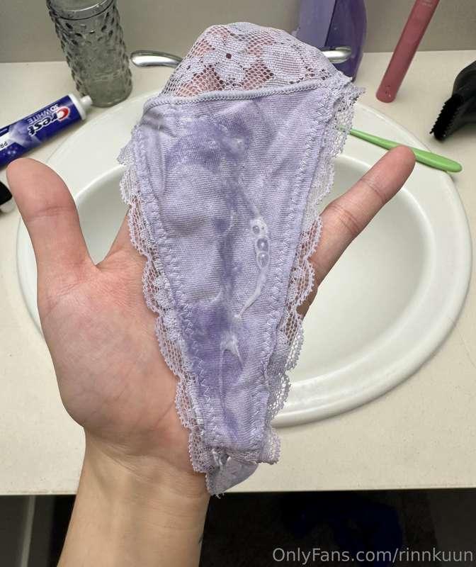 Came in some panties for a subby😋💦