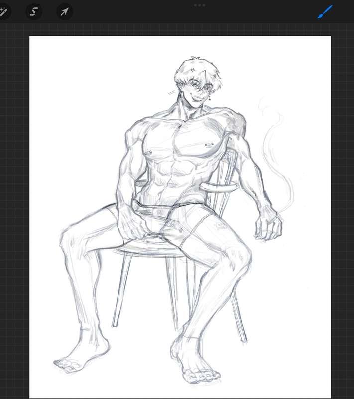 Julian nsfw wip progress 